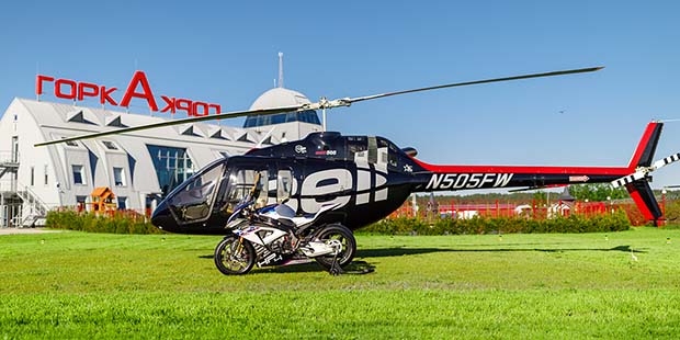 Вертодром «Горка» наращивает сервис по техническому обслуживанию вертолетов.