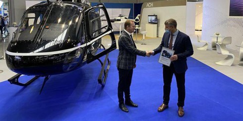 Вертодром «Горка» наращивает сервис по техническому обслуживанию вертолетов.